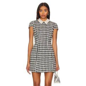 Brand new with tag Alice and Olivia tweed Dress